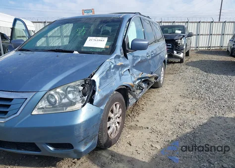 2010 Honda Odyssey Ex-L из США, поврежденный, VIN 5FNRL3H77AB063617